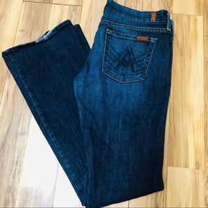 7 for all mankind bootcut Jeans